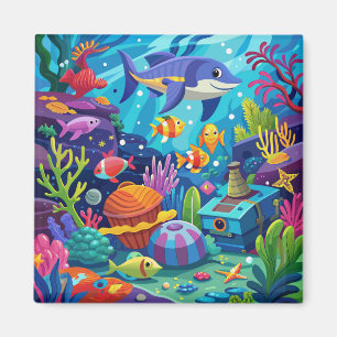 Aimant de la vie marine