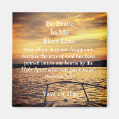 Aimant de la voix de l'espoir (Devant)