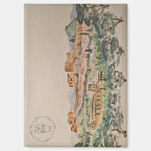 Aimant de l'Acropole d'Athènes