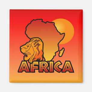 Aimant de l'Afrique