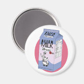 Aimant de lait Alien (Recto/Verso)