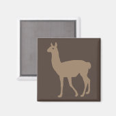 Aimant de lama (Recto/Verso)