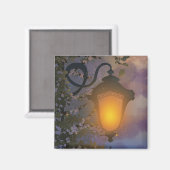 Aimant de lampe torche enchâssé (Recto/Verso)