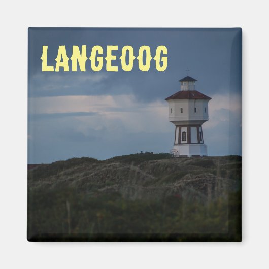 Aimant de Langeoog (Devant)
