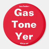 Aimant de l'année de tonus à gaz (Devant)