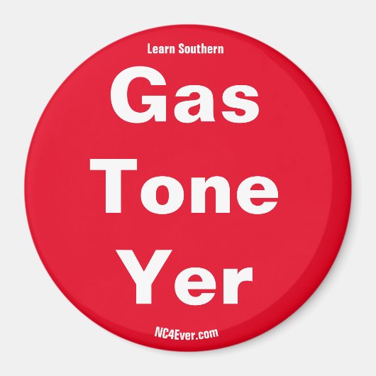 Aimant de l'année de tonus à gaz (Devant)