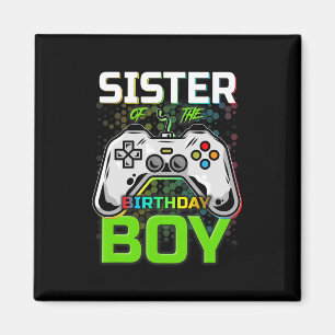 Aimant De L'Anniversaire Garçon Drôle Jeu Vidéo Jeu Cadea