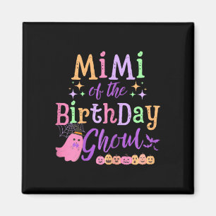 Aimant De L'Anniversaire Ghoul Cute Halloween Éffrayant F