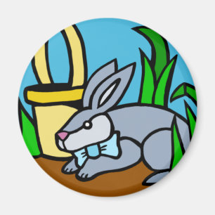 Aimant de lapin de Pâques