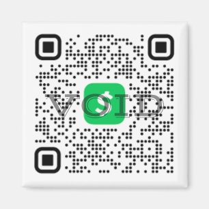 Aimant de l'application de paiement QR Code