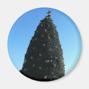 Aimant de l'arbre de Noël national