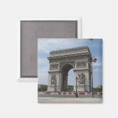 Aimant de l'Arc de Triomphe (Recto/Verso)