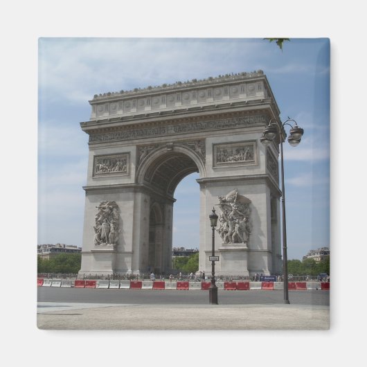 Aimant de l'Arc de Triomphe (Devant)