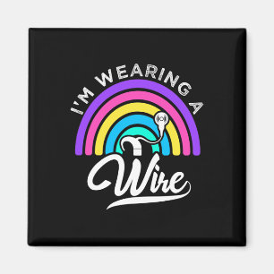 Aimant De L'Audition Amusante De L'Audition Malaisée Sens