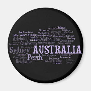 Aimant de l'AUSTRALIE