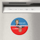 Aimant de lave-vaisselle Clinton Trump (In Situ (Lave-vaisselle))