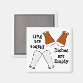 Aimant de lave-vaisselle complet (Recto/Verso)