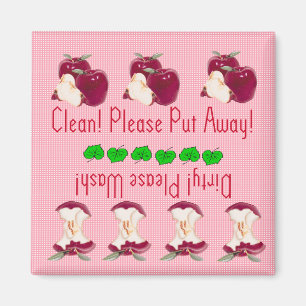 Aimant de lave-vaisselle d'Apple