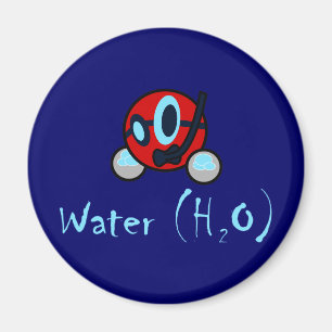 Aimant de l'eau