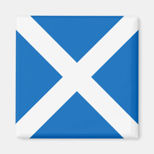 Aimant de l'Ecosse - croix de St Andrew