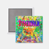 Aimant de l'époque de Stockholm (Recto/Verso)