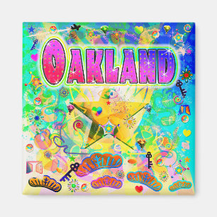 Aimant de l'époque d'Oakland