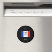 Aimant de l'État de l'Iowa (In Situ (Lave-vaisselle))