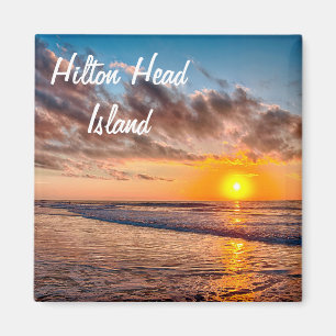 Aimant de lever de soleil de plage de Hilton Head