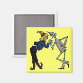 Aimant de l'homme d'araignée (Recto/Verso)