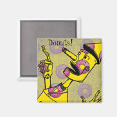 Aimant de l'homme de tin (Recto/Verso)