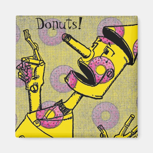 Aimant de l'homme de tin (Devant)