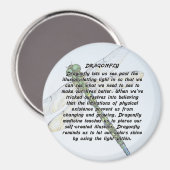 Aimant de libellule (Recto/Verso)