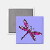 Aimant de libellule de Pinkie (Recto/Verso)