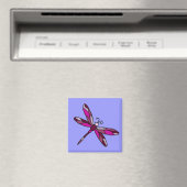 Aimant de libellule de Pinkie (In Situ (Lave-vaisselle))