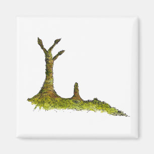 Aimant de lichens de Prototaxites