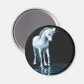 Aimant de licorne personnalisable (Recto/Verso)