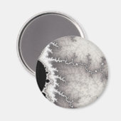 Aimant de ligne de défaillance en argent (Recto/Verso)