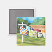 Aimant de ligne de jardin (Recto/Verso)