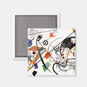 Aimant de ligne de transfert Kandinsky (Recto/Verso)