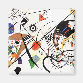 Aimant de ligne de transfert Kandinsky (Devant)