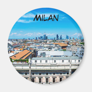 Aimant de ligne d'horizon de Milan