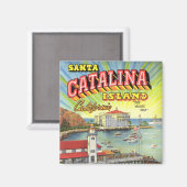 Aimant de l'île Catalina (Recto/Verso)