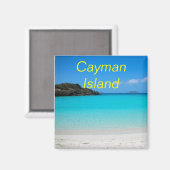 Aimant de l'île Cayman (Recto/Verso)