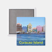 Aimant de l'île de Curacao (Recto/Verso)