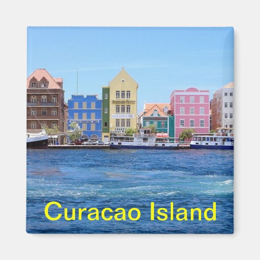 Aimant de l'île de Curacao (Devant)