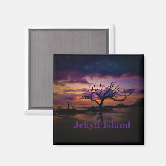 Aimant de l'île Jekyll (Recto/Verso)