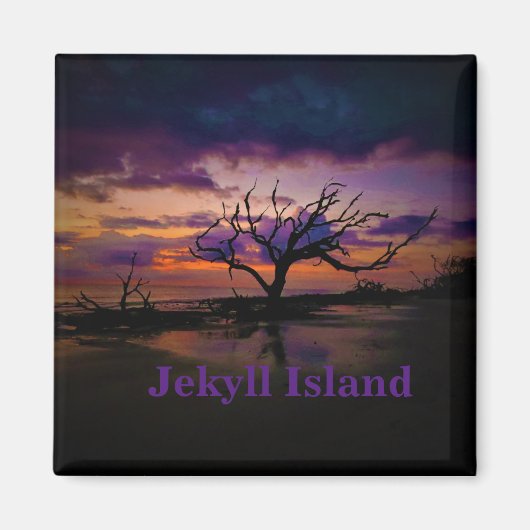 Aimant de l'île Jekyll (Devant)