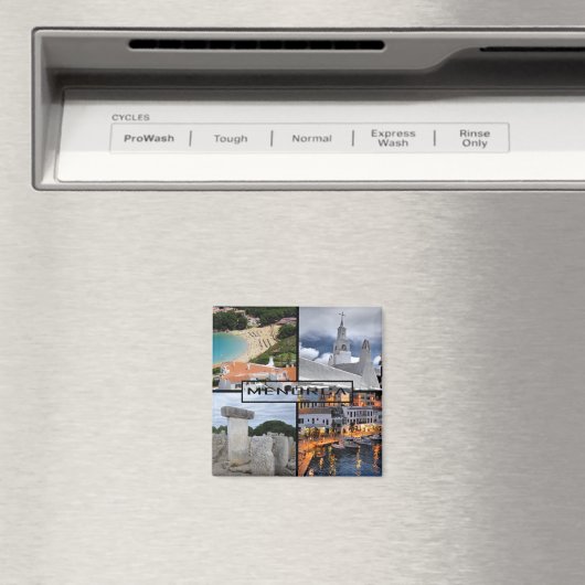 aimant de l'île Menorca - de Minorca (In Situ (Lave-vaisselle))