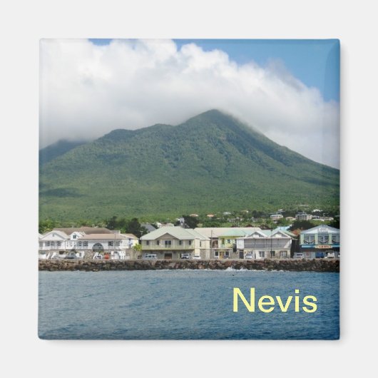 aimant de l'île Nevis (Devant)