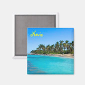 aimant de l'île nevis (Recto/Verso)